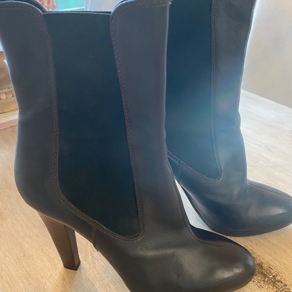 MiuMiu Brown leather Boots size 40 1/2 - Picture 5 of 9